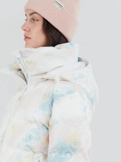 Fundango Amber Padded Jacket női steppelt átmeneti kabát multikolor színben 6