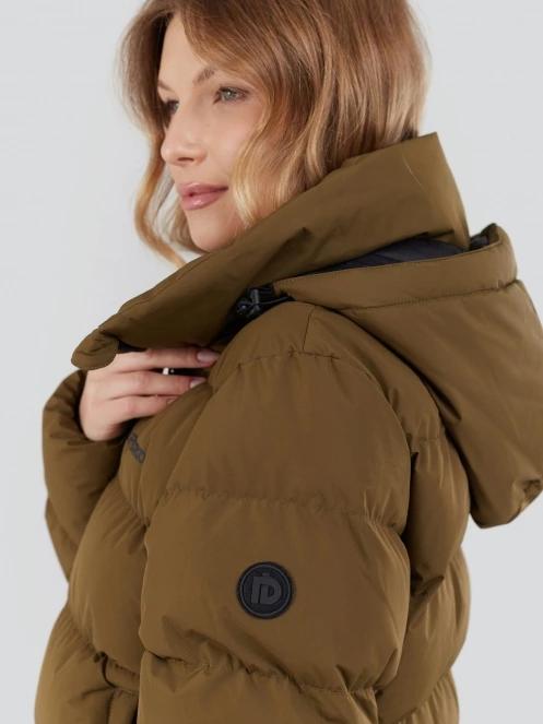 Fundango Amber Padded Jacket női átmeneti kabát oliva színben 6