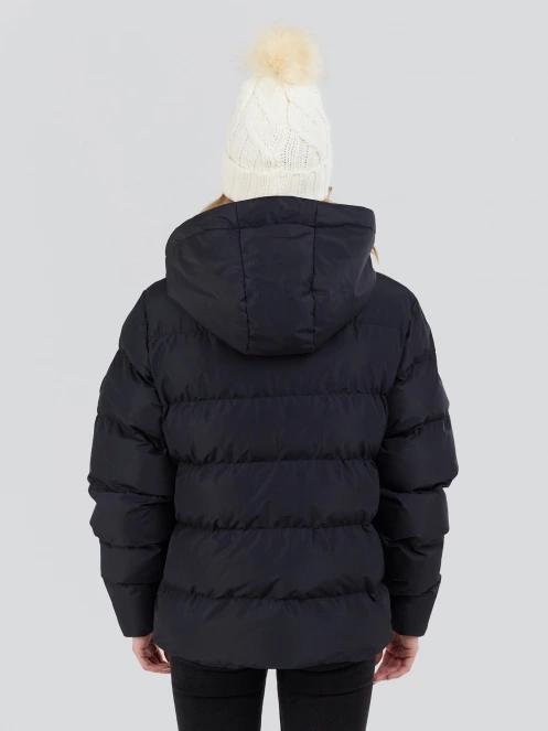 Fundango Amber Padded Jacket női átmeneti kabát fekete színben 3