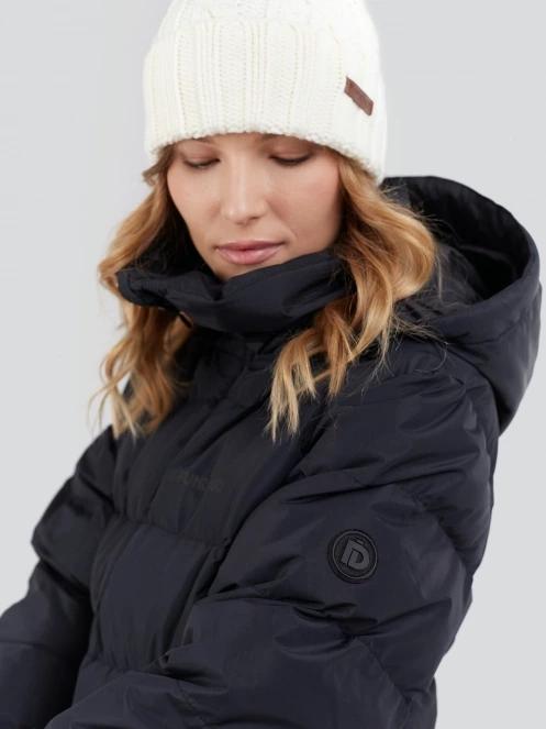 Fundango Amber Padded Jacket női átmeneti kabát fekete színben 6
