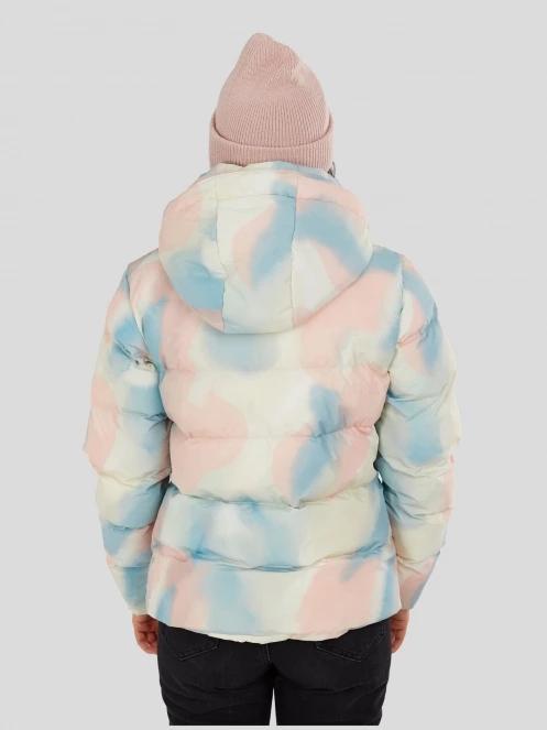 Fundango Amber Padded Jacket női steppelt átmeneti kabát multikolor színben 3