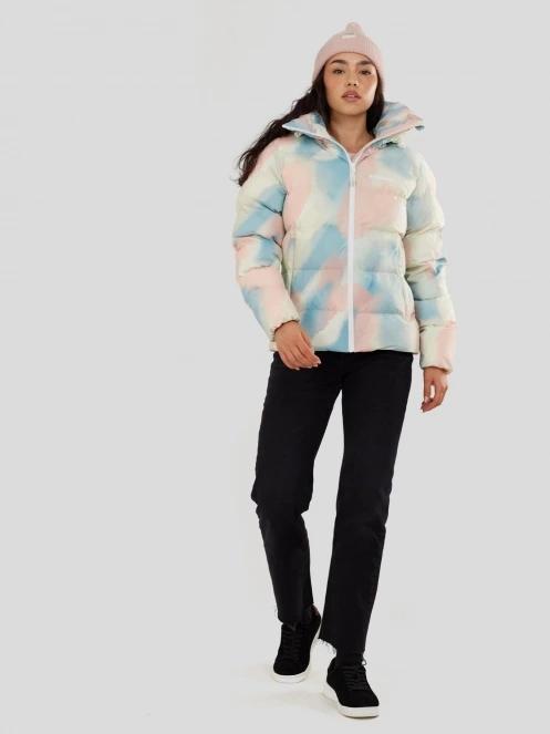 Fundango Amber Padded Jacket női steppelt átmeneti kabát multikolor színben 4