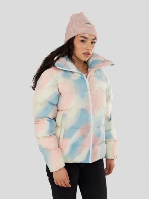 Fundango Amber Padded Jacket női steppelt átmeneti kabát multikolor színben 5