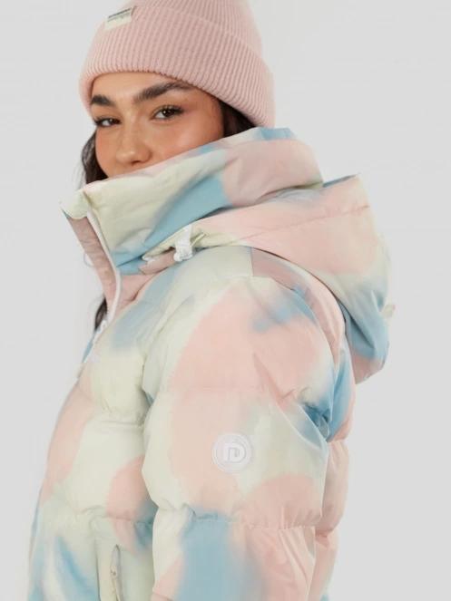 Fundango Amber Padded Jacket női steppelt átmeneti kabát multikolor színben 7