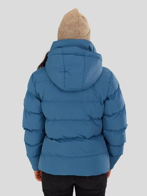 Fundango Amber Padded Jacket női steppelt átmeneti kabát kék színben 3