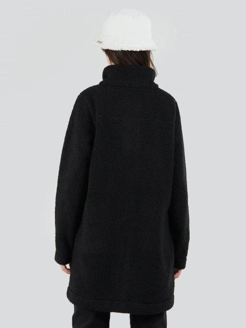 Fundango Elle Fleece Jacket női átmeneti kabát fekete színben 3