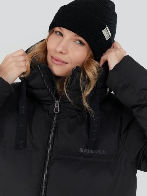 Fundango Vanessa Padded Jacket női télikabát fekete színben 5