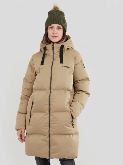 Fundango Vanessa Padded Jacket női télikabát barna színben 2