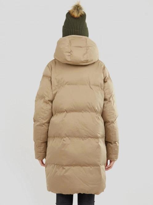 Fundango Vanessa Padded Jacket női télikabát barna színben 3