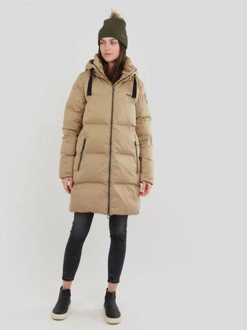 Fundango Vanessa Padded Jacket női télikabát barna színben 5