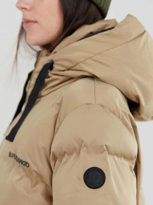 Fundango Vanessa Padded Jacket női télikabát barna színben 7