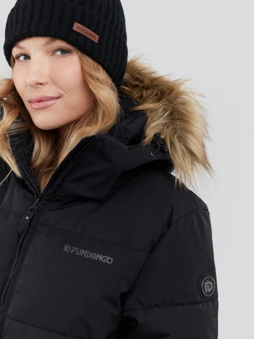 Fundango Meganne Padded Jacket női télikabát fekete színben 7