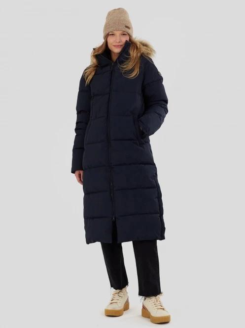 Fundango Meganne Padded Jacket női télikabát sötétkék színben 4