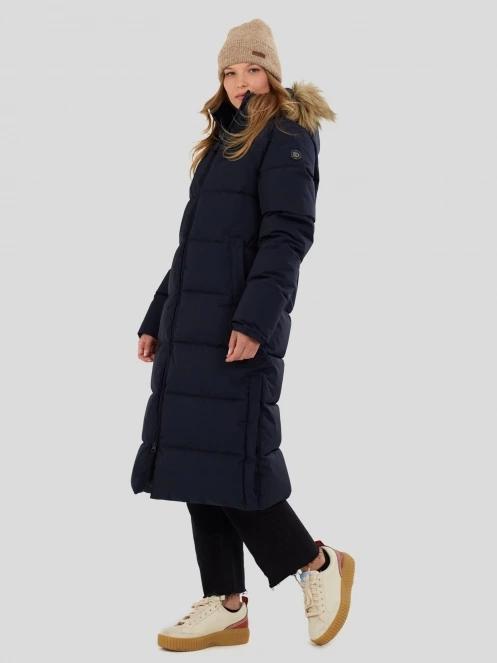 Fundango Meganne Padded Jacket női télikabát sötétkék színben 5