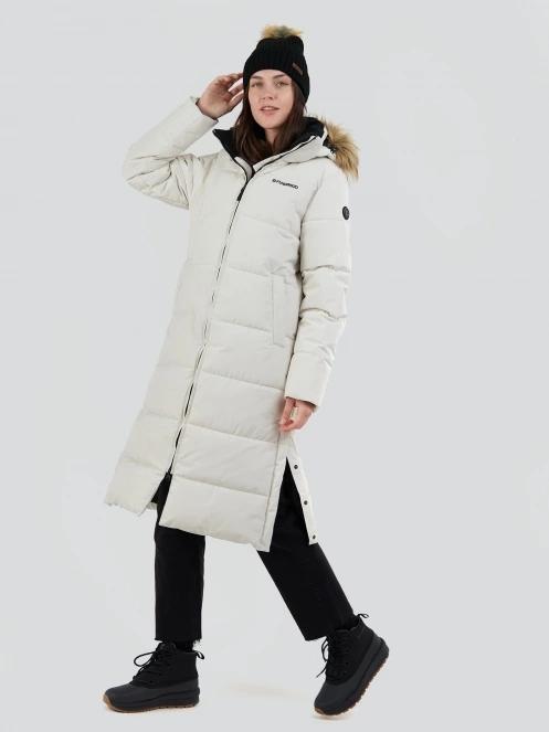 Fundango Meganne Padded Jacket női télikabát fehér színben 4