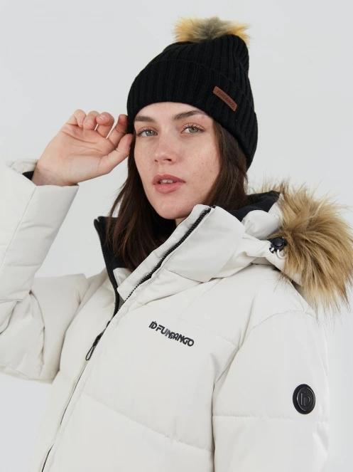 Fundango Meganne Padded Jacket női télikabát fehér színben 5