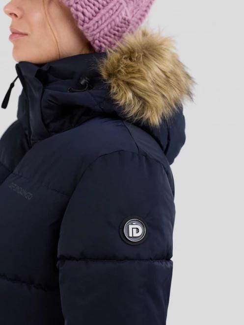 Fundango Meganne Padded Jacket női télikabát barna színben 8