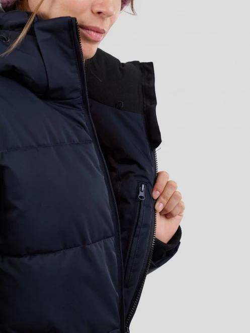 Fundango Meganne Padded Jacket női télikabát barna színben 10