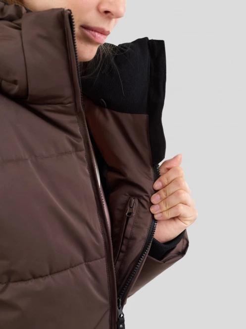 Fundango Meganne Padded Jacket női télikabát sötétkék színben 10