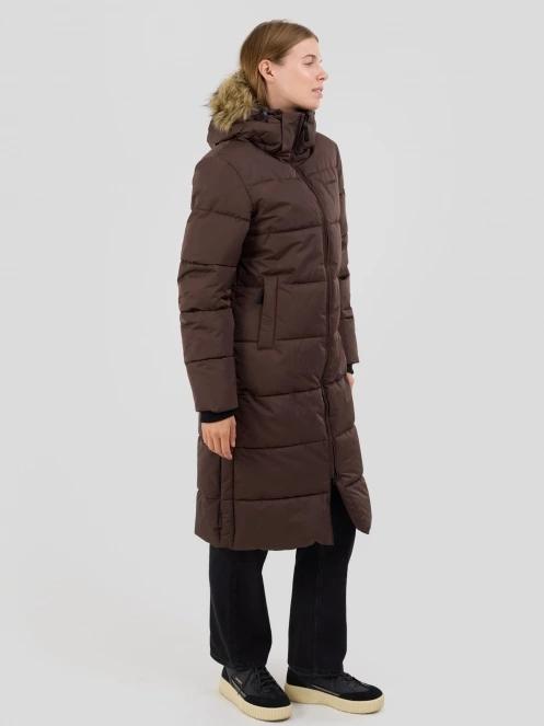Fundango Meganne Padded Jacket női télikabát sötétkék színben 4