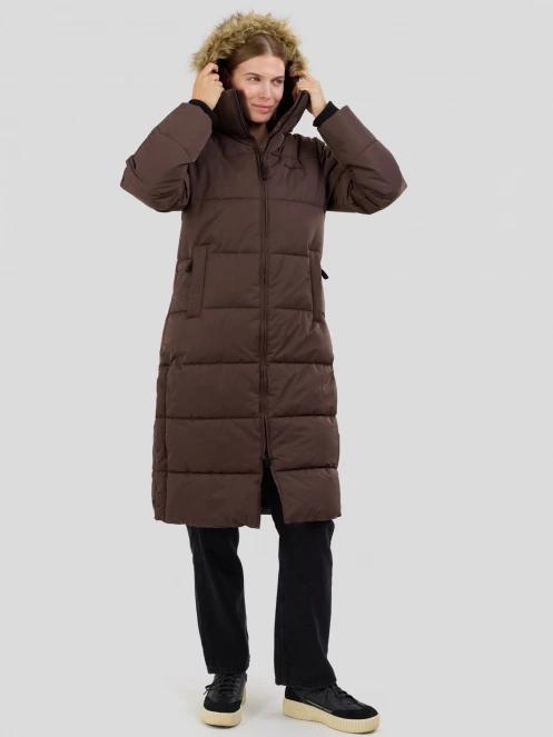 Fundango Meganne Padded Jacket női télikabát sötétkék színben 5