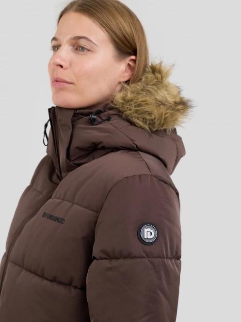 Fundango Meganne Padded Jacket női télikabát sötétkék színben 6
