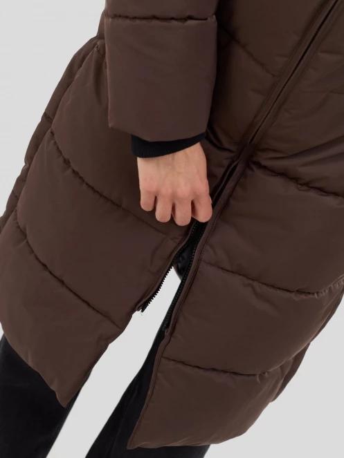 Fundango Meganne Padded Jacket női télikabát sötétkék színben 9