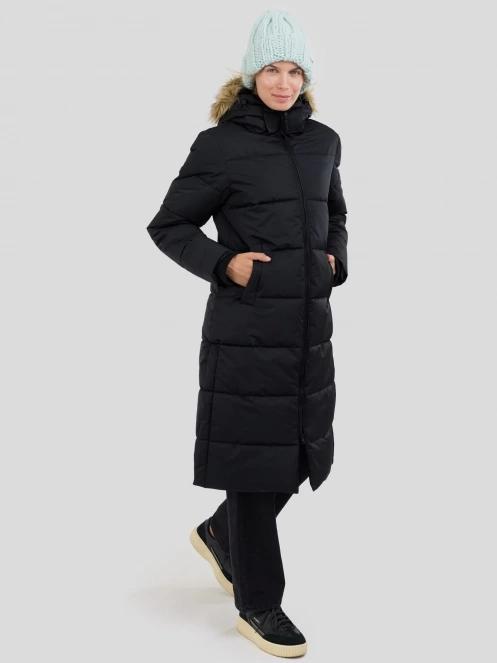 Fundango Meganne Padded Jacket női télikabát fekete színben 4