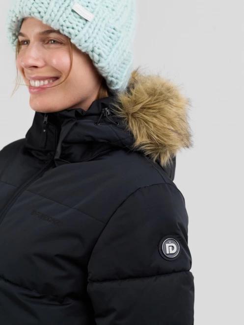 Fundango Meganne Padded Jacket női télikabát fekete színben 6