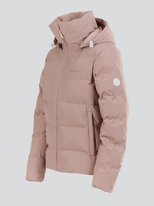 Fundango Mirabelle Padded Jacket női steppelt átmeneti kabát rózsaszín színben 7
