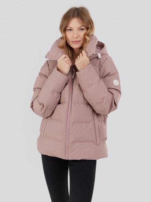 Fundango Mirabelle Padded Jacket női steppelt átmeneti kabát rózsaszín színben 2
