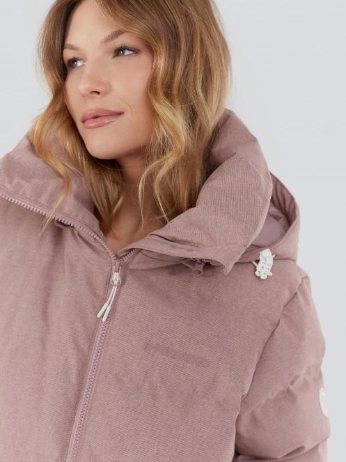 Fundango Mirabelle Padded Jacket női steppelt átmeneti kabát rózsaszín színben 5