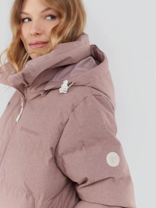Fundango Mirabelle Padded Jacket női steppelt átmeneti kabát rózsaszín színben 6