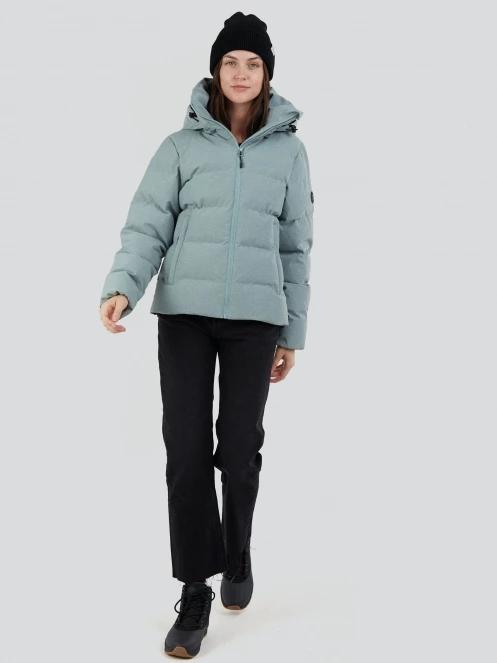 Fundango Mirabelle Padded Jacket női átmeneti kabát zöld színben 4