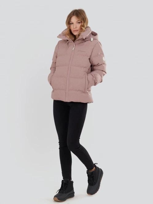 Fundango Mirabelle Padded Jacket női steppelt átmeneti kabát rózsaszín színben 4