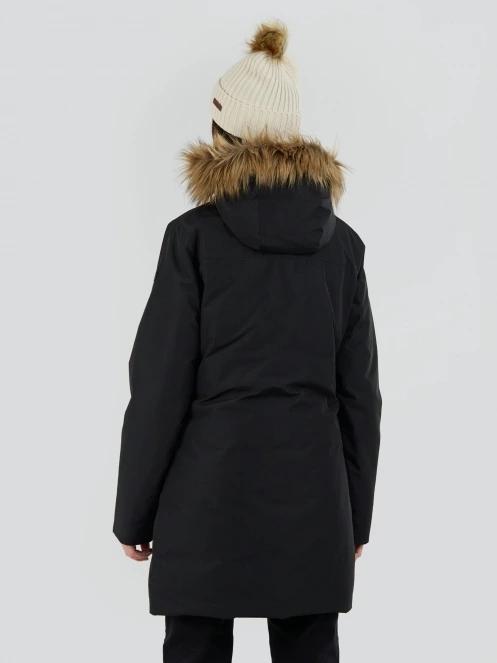 Fundango Georgina Parka Jacket női télikabát fekete színben 3