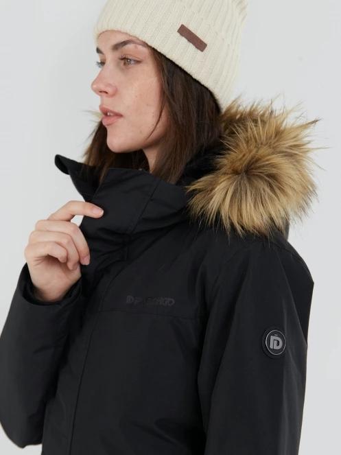 Fundango Georgina Parka Jacket női télikabát fekete színben 5