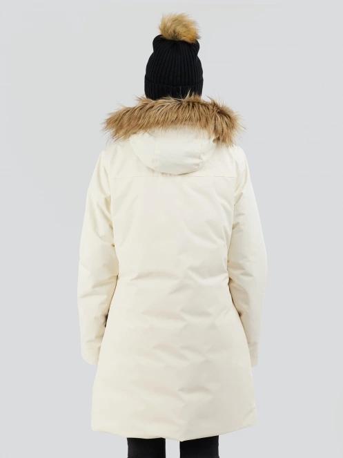 Fundango Georgina Parka Jacket női télikabát fehér színben 3