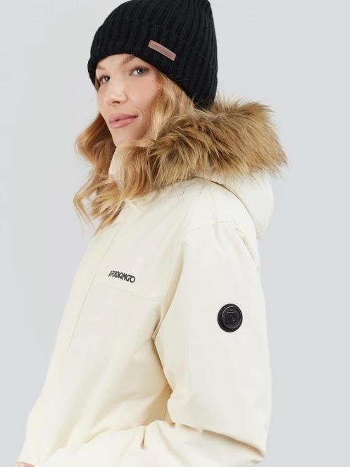 Fundango Georgina Parka Jacket női télikabát fehér színben 5