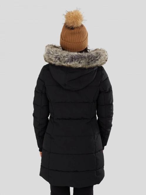 Fundango Melody Padded Jacket női télikabát fekete színben 3