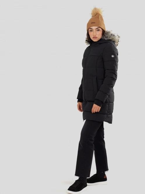 Fundango Melody Padded Jacket női télikabát fekete színben 4