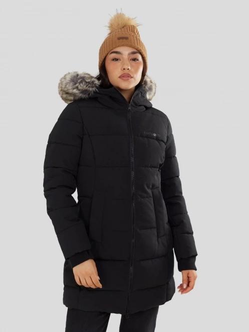 Fundango Melody Padded Jacket női télikabát fekete színben 5