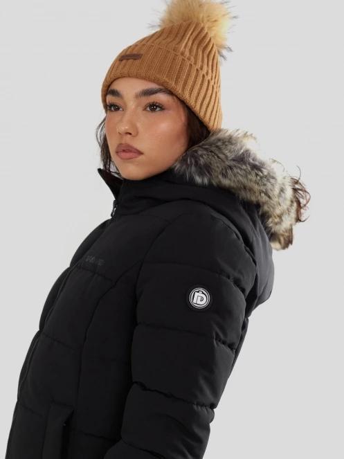 Fundango Melody Padded Jacket női télikabát fekete színben 6