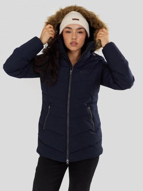 Fundango Prue Padded Jacket női télikabát sötétkék színben 5