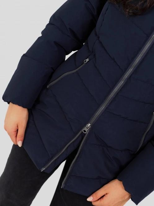 Fundango Prue Padded Jacket női télikabát sötétkék színben 8