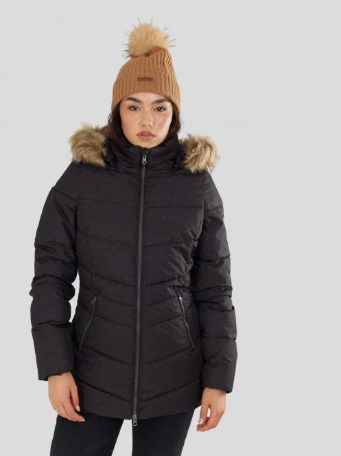 Fundango Prue Padded Jacket női télikabát fekete színben 2