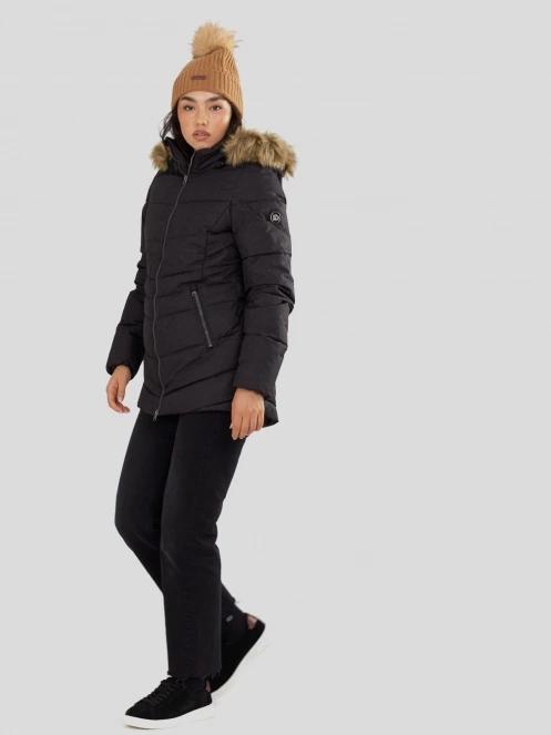 Fundango Prue Padded Jacket női télikabát fekete színben 4