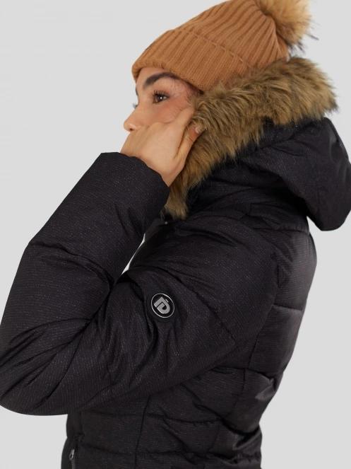 Fundango Prue Padded Jacket női télikabát fekete színben 5