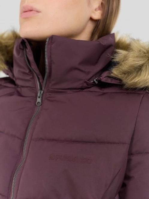 Fundango Prue Padded Jacket női télikabát lila színben 6