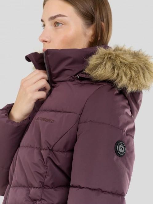 Fundango Prue Padded Jacket női télikabát lila színben 7
